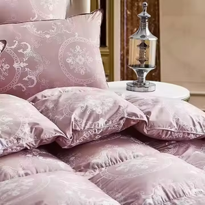 Onglets d'angle en duvet toutes saisons, <span class=keywords><strong>couette</strong></span> blanche d'hôtel de luxe, <span class=keywords><strong>couette</strong></span> chaude et confortable, matelassée par gravité hybride - Product Image 6