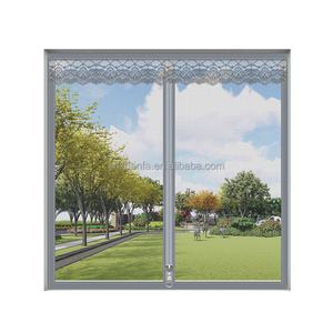 El Velcro se Utiliza para Instalar Mosquiteras de Fibra de Vidrio, con una Abertura <span class=keywords><strong>en</strong></span> el Centro para un Uso Conveniente - Product Image 2