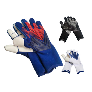 Top Une Vente Moins Cher Nouveau Junior Fingersave Guard Sublimé Blanc Football Gardien De But Football Gardien Gants - Product Image 1