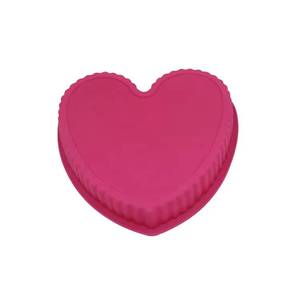 Eco-Friendly Heart-Shaped Pan 3D <b>Silicone</b> Valentine's Gift Reusable Heat Cake Mold - Product Image 3