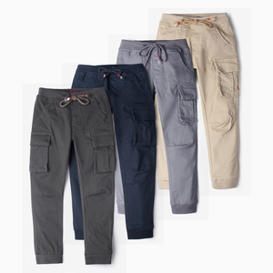 Pantalones Cargo para Niños Más Vendidos, Pantalones con Bolsillos Laterales para Niños de 4 a 14 Años, Pantalones Ajustados, Pantalones Deportivos para Niños - Product Image 6