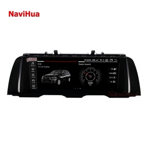 NAVIHUA Radio con Pantalla Táctil Android 10 para Auto, Reproductor de DVD, GPS, Navegación para BMW Serie 5 F10 F11 2011-2017 CIC NBT - Product Image 4