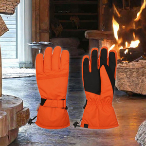 Customizable Fashion Warming Winter <b>Ski</b> & Snowboarding <b>Gloves</b> for Men <b>Women</b> Kids Full Finger Insulated Breathable Waterproof - Product Image 3
