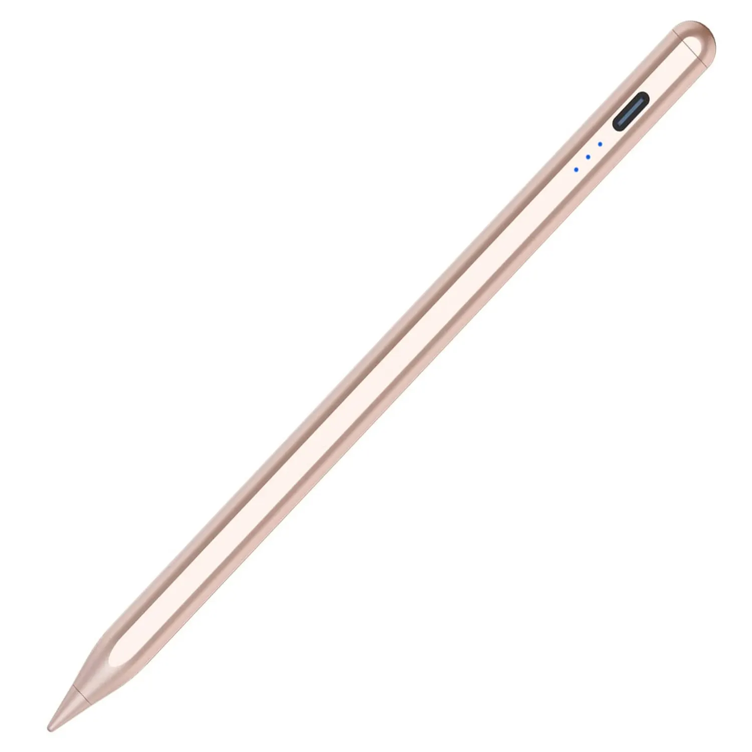 2022 New Arrival Aluminum Tilt Bold Support Magnetic Active Stylus Pen for Ipad