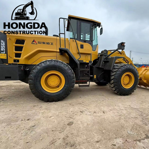 Sdlg L956F 956F รถตักขนาดกลาง5ตันรถเทรลเลอร์รถตักขนาด6ตันมอเตอร์โหลดได้คะแนน6ตันมือสอง - Product Image 1