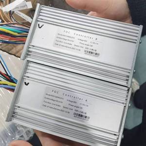 Foc JB 60V ชุดควบคุมมอเตอร์สกู๊ตเตอร์ไฟฟ้าแบบ50A พร้อมหัวเปิดสำหรับ6000W มอเตอร์คู่ - Product Image 3