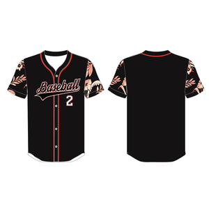 Produsen Jersey Bisbol Kustom Tim Distributor Pakaian Olahraga Bernapas