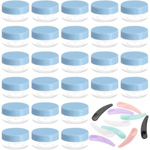 <span class=keywords><strong>100</strong></span> Gói Lọ Mỹ Phẩm Long Lanh Bằng Nhự<span class=keywords><strong>a</strong></span> Có Nắp 10G Hộp Đựng Mẫu Và 10 Miếng Thì<span class=keywords><strong>a</strong></span> Nhỏ - Product Image 4