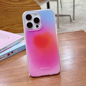 Coque pour iPhone 16 Pro Max, coque blanche scintillante INS, coque de téléphone anti-chute à couverture intégrale Friendly Halo - Product Image 6