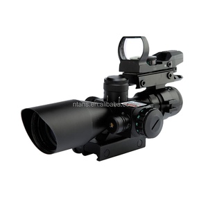 Spike Optics 2.5-10x40er phạm vi với Red Dot Sight HD101 Phạm vi chiếu sáng kép - Product Image 1