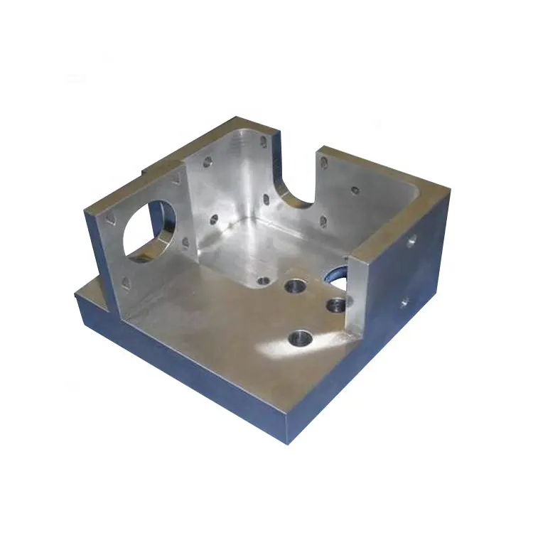 Programa de Ingeniería Mecánica brazos de robot precisión aluminio CNC mecanizado piezas de metal