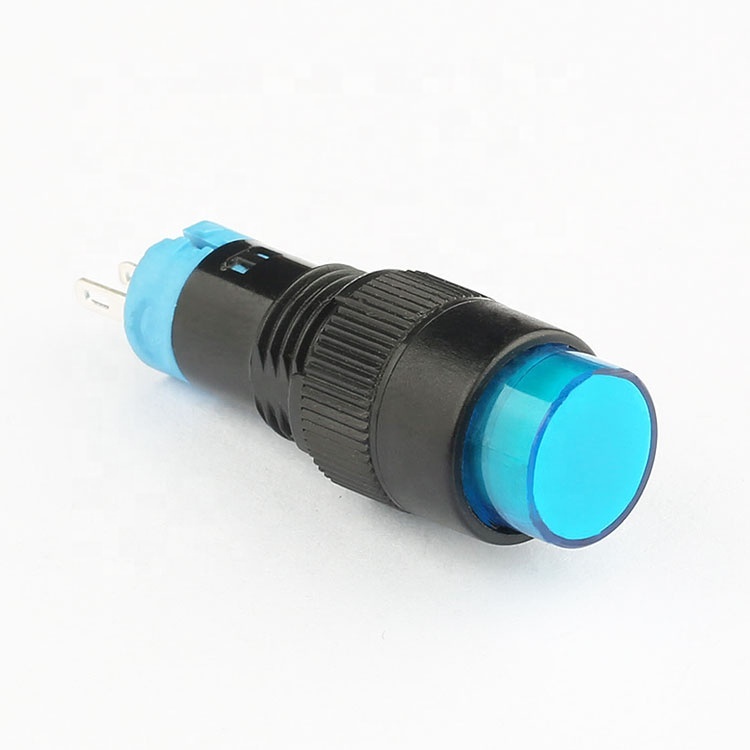 Factory Supply 10mm 1no1nc <strong>Momentary</strong> <strong>Push</strong> <strong>Button</strong> <strong>Switch</strong> with 3 Pins