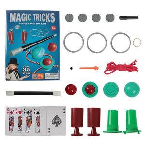 Vente chaude enfants <span class=keywords><strong>tour</strong></span> <span class=keywords><strong>de</strong></span> <span class=keywords><strong>magie</strong></span> ensemble drôle créatif Simple magique accessoires ensemble intérieur interactif fête jouet pour enfants et adultes - Product Image 4