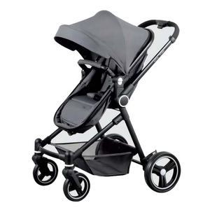 Дорожная легкая амортизирующая коляска для новорожденных - Product Image 1