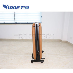 Lit de chaise inclinable d'<span class=keywords><strong>escorte</strong></span> d'hôpital d'accompagnement médical de cadre en acier enduit de charpie ou de cuir - Product Image 5