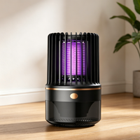 Piège à insectes électrique rechargeable USB WLS-1204 OEM, lampe anti-moustiques UV portable pour la maison