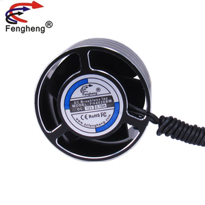 高速DCブラシレス軸流ファン40mm40x4 0x 28mm 12V24Vマイクロ産業用換気アルミニウムファン4028 - Product Image 5