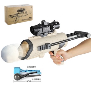 Pistolet <span class=keywords><strong>boule</strong></span> <span class=keywords><strong>de</strong></span> <span class=keywords><strong>neige</strong></span> avec deux fabricants <span class=keywords><strong>de</strong></span> plage <span class=keywords><strong>boule</strong></span> <span class=keywords><strong>de</strong></span> <span class=keywords><strong>neige</strong></span> jouets jeux avec poignée extérieur intérieur hiver <span class=keywords><strong>boule</strong></span> <span class=keywords><strong>de</strong></span> <span class=keywords><strong>neige</strong></span> combat fabricant outil Clip - Product Image 2