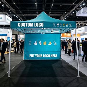 2026 Trend Pop up Custom MobileTent Portable Square Hiking Camping Custom <b>Canopy</b> <b>Tent</b> 10x20 Personalized Design - Product Image 1