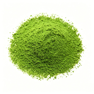Poudre de thé vert matcha japonais importé - Couleur et saveur supérieures, sac refermable de 1 kg en vrac pour café et boulangerie - Product Image 1