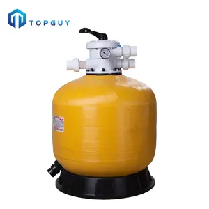 China Supplier Fiberglass Sand Filter Water Treatment Sand Filter for Home Swimming Pool