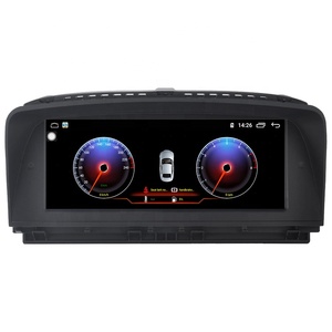 10.25 pouces Android 9.0 1280*480 écran tactile 2 Din Lecteur Vidéo de Voiture Pour <span class=keywords><strong>BMW</strong></span> E60 E65 E66 <span class=keywords><strong>e92</strong></span> <span class=keywords><strong>2006</strong></span> 2007 2008 2009 2010 - Product Image 1