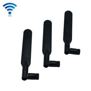 Venta al por mayor de fábrica, antena de pato de goma 5DBI de alta ganancia para enrutador, antena direccional Omini externa - Product Image 2