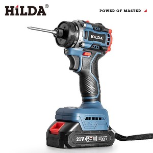 <span class=keywords><strong>Perceuse</strong></span>-<span class=keywords><strong>visseuse</strong></span> électrique sans balais 21V à couple élevé, rechargeable, avec batterie au lithium, réversible, garantie 1 an, pour le marché international - Product Image 5