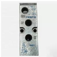Vanne solénoïde pneumatique Festo MFH-5-1/8-B 19758, 5 voies, hydraulique, Tiger Classic, vanne directionnelle simple stable pour le contrôle de l'air