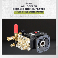 LICHIMA LBM1525/2020 Pompes à piston triplex haute pression de qualité pour moteurs à essence