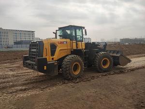 शन्तुई ने <span class=keywords><strong>3cbm</strong></span> बाल्टी क्षमता के साथ 5 टन व्हील लोडर L56-B5 का इस्तेमाल किया - Product Image 6