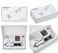 Vente en gros d'usine, outil de pédicure électrique rechargeable personnalisé avec logo, pour éliminer les callosités, portable, pour la maison et le salon