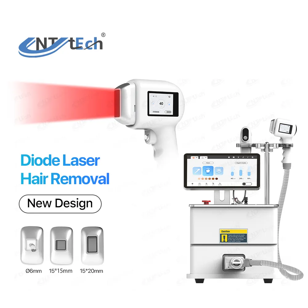2023 UNT CE approval 1200W 1500W 808mn diode laser ice hair removal machine body price