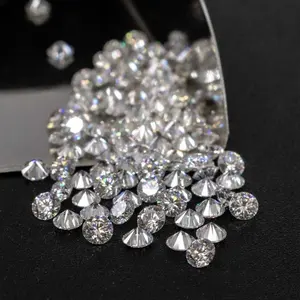 Wholesale Lab Grown Diamond Loose DEF VVS Lab Made Diamond Small Size Melee Lab Grown Diamond For Jewelry Making