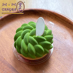 Tangba Santa <span class=keywords><strong>Ana</strong></span> molde de silicona para pasteles 3D resistente a altas temperaturas molde de silicona para pasteles moldes de silicona para velas utensilios para hornear - Product Image 4