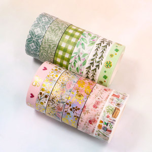 Tùy Chỉnh In Washi Papertape Cầu Vồng Màu Trang Trí Mặt Nạ Băng Cho Nghệ Thuật Trẻ Em Quà Tặng Gói Kế Hoạch Lịch, DIY - Product Image 4