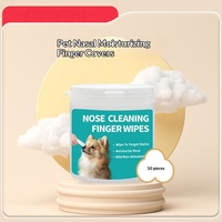 Gants de toilettage portables pour animaux de compagnie, 6 lingettes nettoyantes sans eau pour chiens et chats, pour la maison, les voyages et les promenades