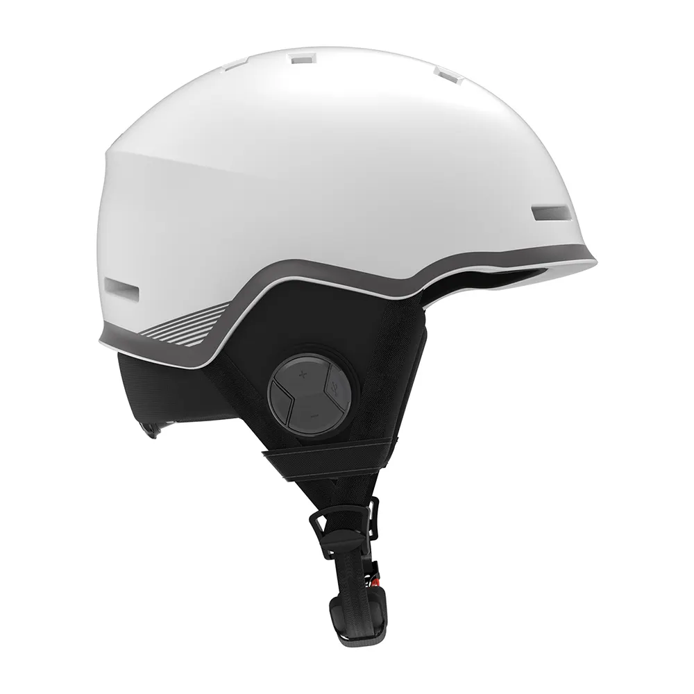Produsen helm Ski pintar 4u helm nirkabel SS1 jawaban satu tombol khusus untuk Ski olahraga Ski musim dingin