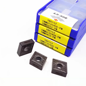 Zcc. CT bê tông Carbide <span class=keywords><strong>CNC</strong></span> kim cương biến lưỡi CNMG120408-PM ybd152 để sử dụng trong gang gia công - Product Image 1