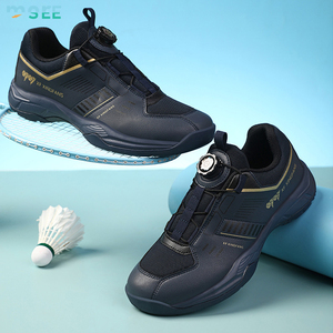 Chaussures <span class=keywords><strong>de</strong></span> badminton SeeMore, nouvelles chaussures <span class=keywords><strong>de</strong></span> sport pour hommes et femmes, entraînement professionnel, compétition, antidérapantes, respirantes, ajustées au sol - Product Image 1