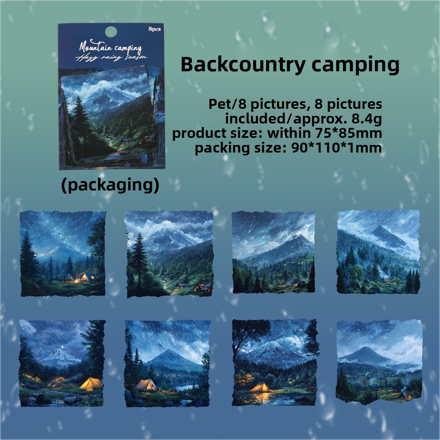 C Camping en pleine nature