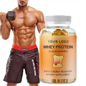 Gomitas de <span class=keywords><strong>Proteína</strong></span> de Suero de Leche de Marca Privada OEM, Aumentan la Energía y Favorecen la Recuperación Post-Entrenamiento - Product Image 2