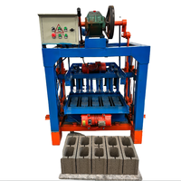 Machine à briques de ciment emboîtables - Moulage entièrement automatique de blocs de béton creux