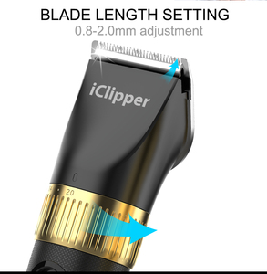 Iclipper-X8 Fast Charge Hot Selling Cordless Professional Salon Hair Clipper Rechargeable <strong>Best</strong> Hair <strong>Trimmer</strong> - Product Image 5