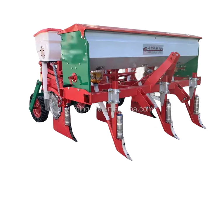 Farm Tractor Hitch 2 3 4 5 6 Rows Sweet Corn Planter Maize Seeder Planter Soybean For Sale