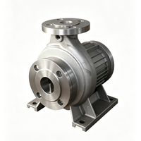 Boîtier de pompe en acier inoxydable de haute qualité, moulé par investissement, usiné CNC, pièces de corps de pompe de précision
