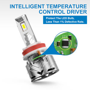 Lumière de voiture d'usine 9005 Structure d'entraînement de produit linéaire Simple et faible taux d'échec Luces Led Auto Para H7 H11 phare Led H4 - Product Image 4