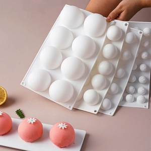 Moule à gâteau Tangchu High-ball, moule en silicone pour mousse, moule à glaçons et chocolat, résistant à la chaleur, emballé individuellement - Product Image 1