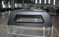En stock, livraison rapide, toit rigide, auvent imperméable pour Toyota Tundra, Isuzu Dmax, F150, Range, GMC, RAM Truck Topper