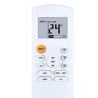Télécommande pour le contrôleur de climatisation universel RG57B1BGE de Midea